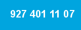 927 401 11 07
